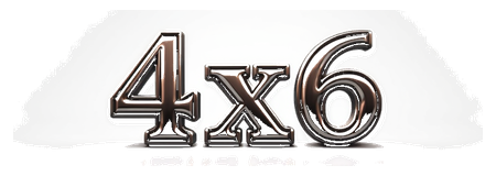 4x6 logo